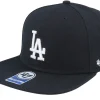 Snapback | Kids-47 Brand Kids Los Angeles Dodgers Lil Shot Captain Black Snapback -