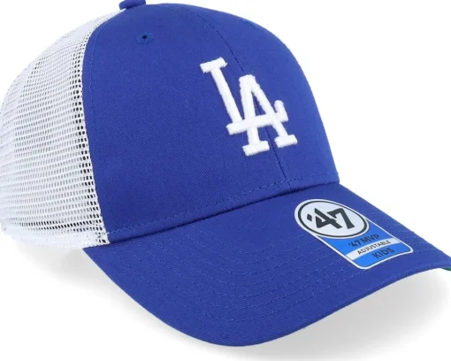 Online 47 Brand Kids Los Angeles Dodgers Branson Mvp Royal Trucker -