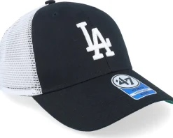 Trucker-47 Brand Kids Los Angeles Dodgers Branson Mvp Black/White Trucker -