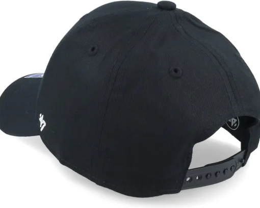 Adjustable-47 Brand Kids Los Angeles Dodgers Raised Basic Mvp Black Adjustable -