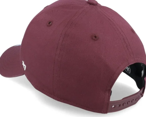 Adjustable-47 Brand Kids Los Angeles Dodgers Raised Basic Mvp Dark Maroon Adjustable -