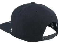 Snapback | Kids-47 Brand Kids Los Angeles Dodgers Lil Shot Captain Black Snapback -