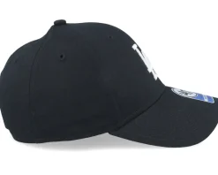 Adjustable-47 Brand Kids Los Angeles Dodgers Raised Basic Mvp Black Adjustable -