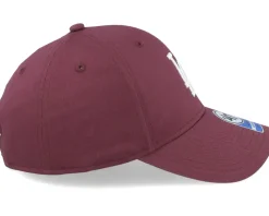 Adjustable-47 Brand Kids Los Angeles Dodgers Raised Basic Mvp Dark Maroon Adjustable -