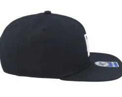 Snapback | Kids-47 Brand Kids Los Angeles Dodgers Lil Shot Captain Black Snapback -