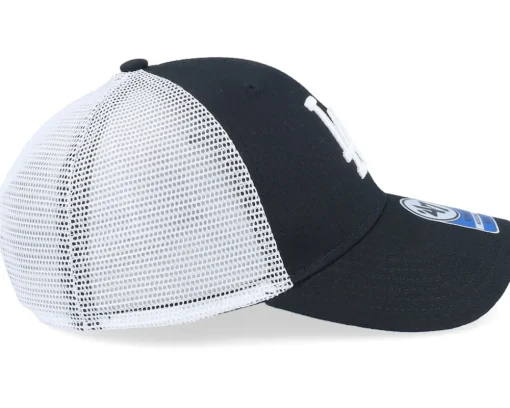 Trucker-47 Brand Kids Los Angeles Dodgers Branson Mvp Black/White Trucker -