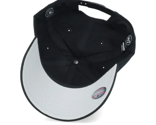 Adjustable-47 Brand Kids Los Angeles Dodgers Raised Basic Mvp Black Adjustable -