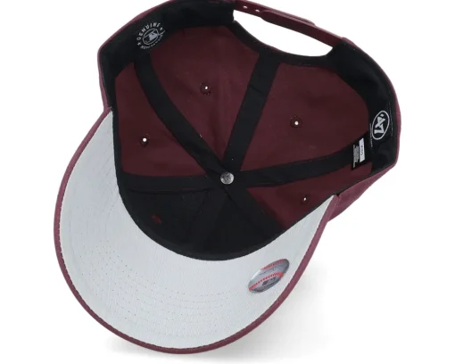 Adjustable-47 Brand Kids Los Angeles Dodgers Raised Basic Mvp Dark Maroon Adjustable -