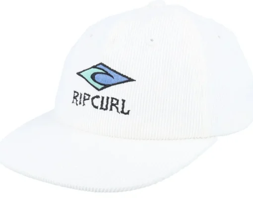 Snapback-Rip Curl Kids Lost Islands Cap White Snapback -