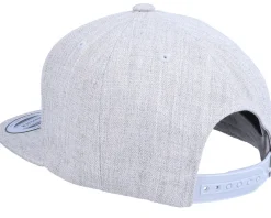 Snapback-Kiddo Cap Kids Lovely Giraffe Heather Grey Snapback -