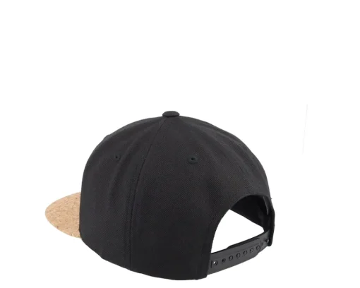 Kids-Kiddo Cap Kids Majestic Lion Black/Cork Snapback -