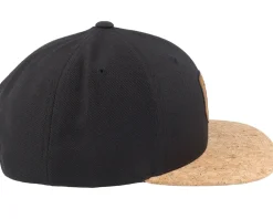 Kids-Kiddo Cap Kids Majestic Lion Black/Cork Snapback -