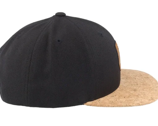 Kids-Kiddo Cap Kids Majestic Lion Black/Cork Snapback -