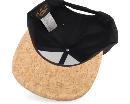 Kids-Kiddo Cap Kids Majestic Lion Black/Cork Snapback -