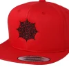 Clearance Kiddo Cap Kids Mandala Red Snapback -
