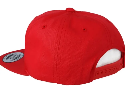 Clearance Kiddo Cap Kids Mandala Red Snapback -