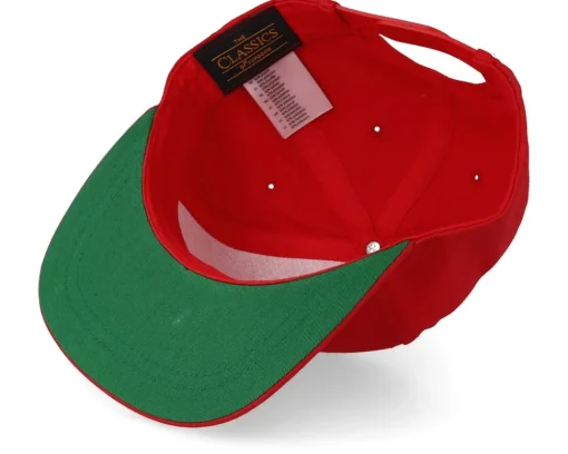 Clearance Kiddo Cap Kids Mandala Red Snapback -