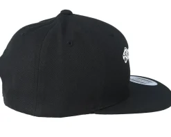 Outlet Kiddo Cap Kids Mandala T-Rex Black Snapback -