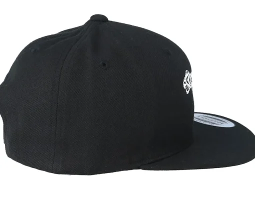Outlet Kiddo Cap Kids Mandala T-Rex Black Snapback -