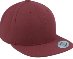 Outlet Yupoong Kids Maroon Snapback -