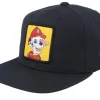Fashion PAW Patrol Kids Marshall Patch Snapback - Black