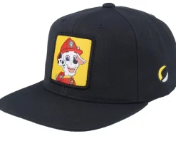 Snapback-PAW Patrol Kids Marshall Patch Snapback - Black
