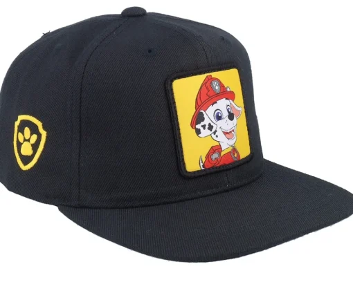Fashion PAW Patrol Kids Marshall Patch Snapback - Black