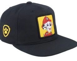 Snapback-PAW Patrol Kids Marshall Patch Snapback - Black