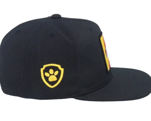 Fashion PAW Patrol Kids Marshall Patch Snapback - Black