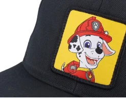 Fashion PAW Patrol Kids Marshall Patch Snapback - Black