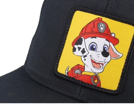 Fashion PAW Patrol Kids Marshall Patch Snapback - Black