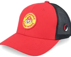 Trucker | Kids-PAW Patrol Kids Marshall Teamwork Red/Black Trucker -