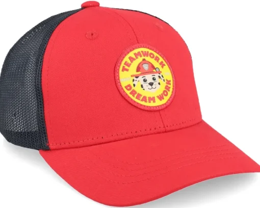 Trucker | Kids-PAW Patrol Kids Marshall Teamwork Red/Black Trucker -