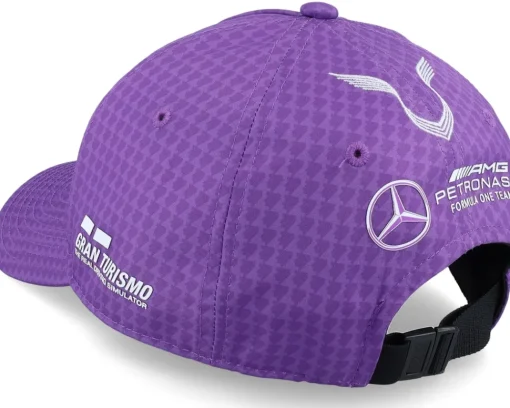 Fashion Formula One Kids Mercedes AMG F1 23 Hamilton Purple Adjustable -