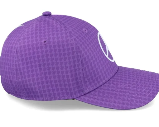 Fashion Formula One Kids Mercedes AMG F1 23 Hamilton Purple Adjustable -