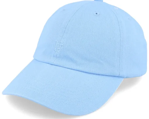 Dad Cap-Upfront Kids Mini Organic Baseball Cap Dusk Blue Dad Cap -