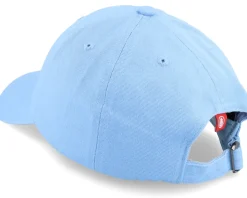 Dad Cap-Upfront Kids Mini Organic Baseball Cap Dusk Blue Dad Cap -