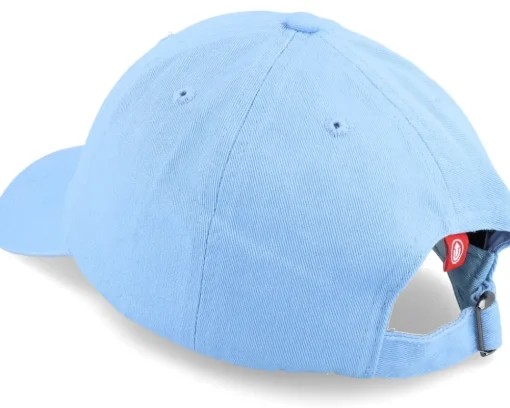 Dad Cap-Upfront Kids Mini Organic Baseball Cap Dusk Blue Dad Cap -