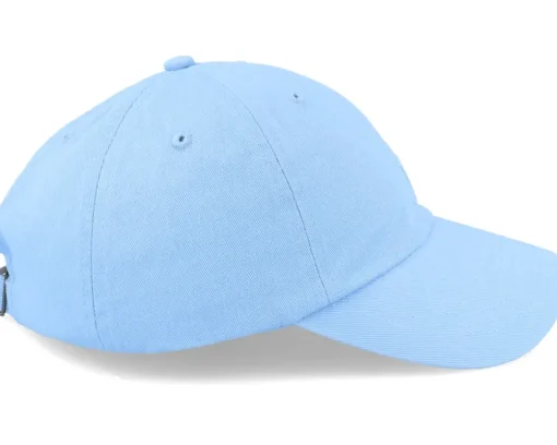 Dad Cap-Upfront Kids Mini Organic Baseball Cap Dusk Blue Dad Cap -