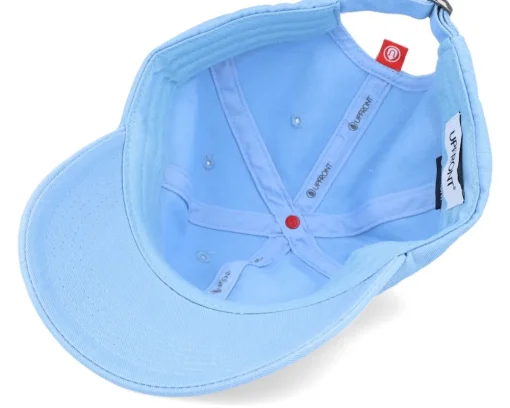 Dad Cap-Upfront Kids Mini Organic Baseball Cap Dusk Blue Dad Cap -
