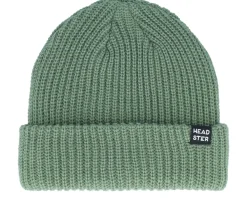 Kids-Headster Kids Minimal Beanie Hedge Cuff - Green