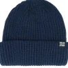 New Headster Kids Minimal Beanie True Indigo Cuff -