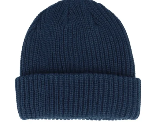 New Headster Kids Minimal Beanie True Indigo Cuff -
