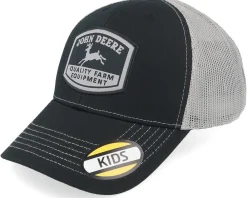 New John Deere Kids Moline 112 Cap Charcoal Trucker -