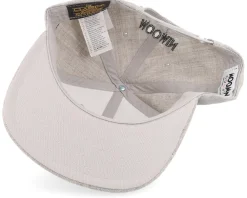 Fashion Moomin Kids Alphabet - H Heather Snapback - Grey
