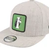 Discount Moomin Kids Alphabet - I Heather Snapback - Grey