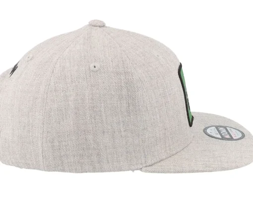 Discount Moomin Kids Alphabet - I Heather Snapback - Grey