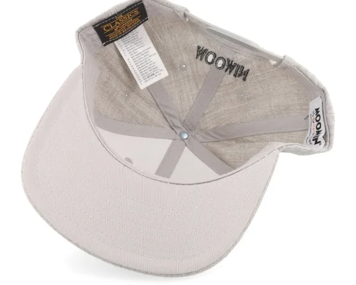 Discount Moomin Kids Alphabet - I Heather Snapback - Grey