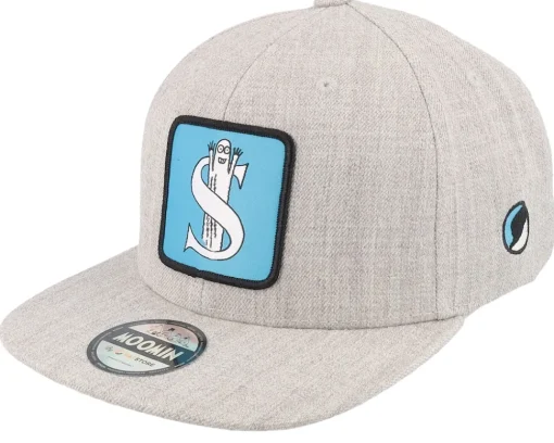 Discount Moomin Kids Alphabet - I Heather Snapback - Grey