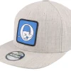 Discount Moomin Kids Alphabet - O Heather Snapback - Grey
